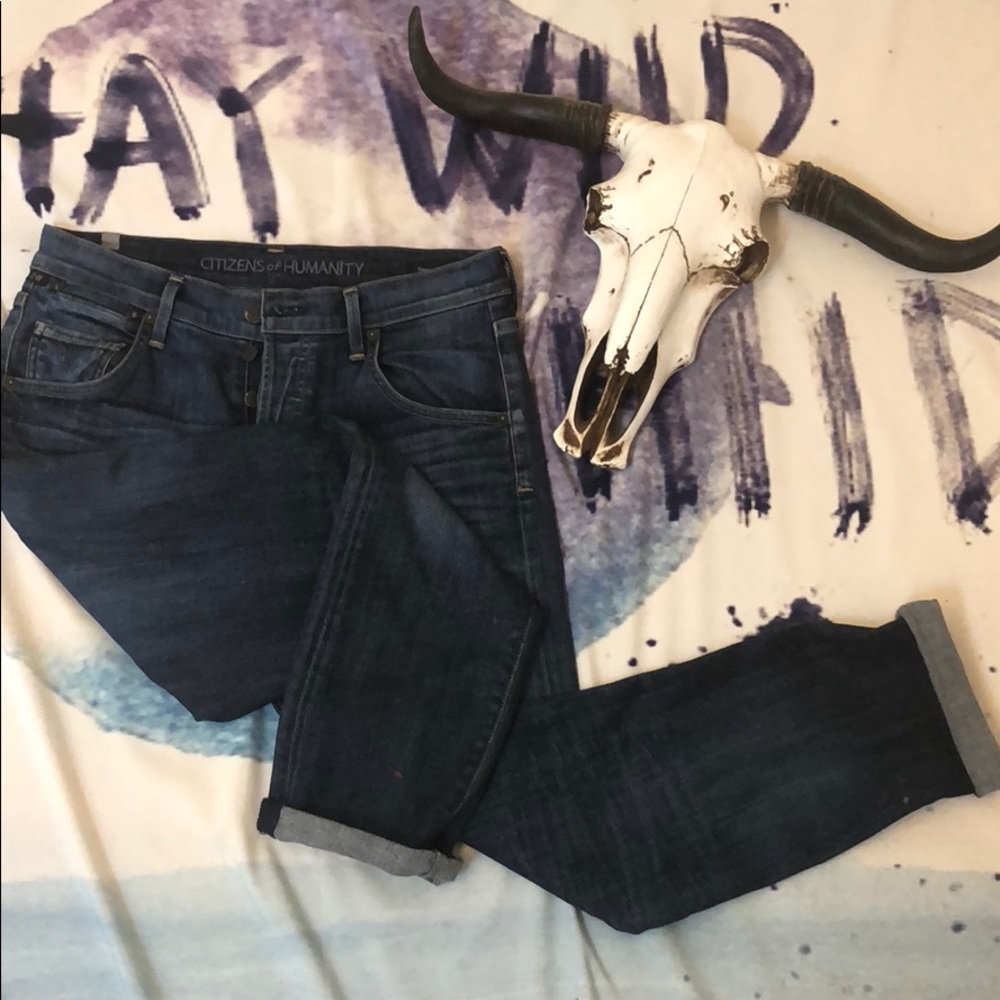 Citizens of Humanity- Emerson slim boyfriend jeans